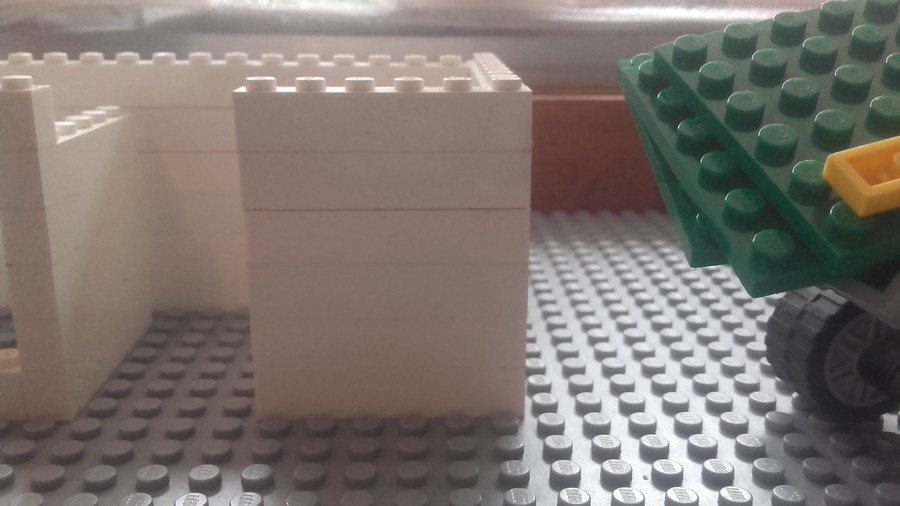 Ház építés (Stop motion)