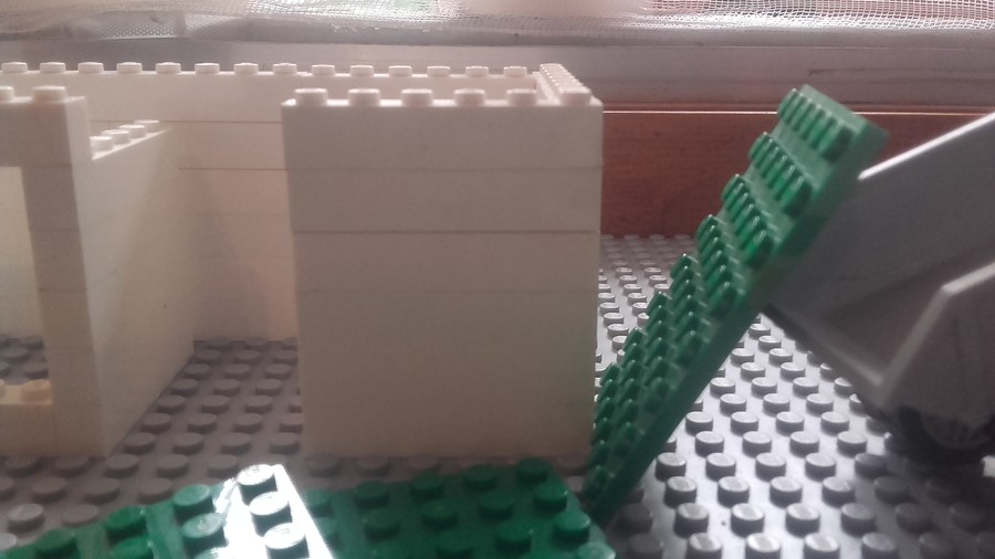 Ház építés (Stop motion)