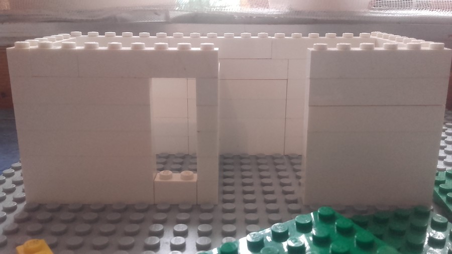 Ház építés (Stop motion)