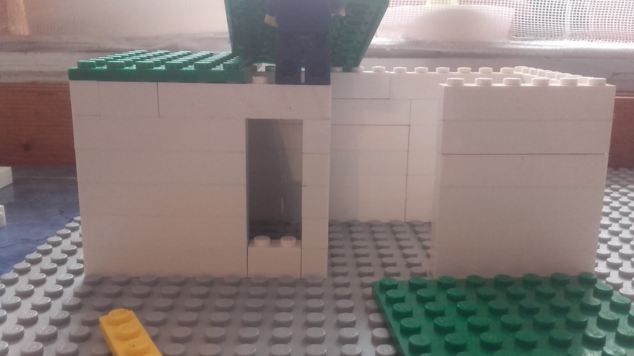 Ház építés (Stop motion)
