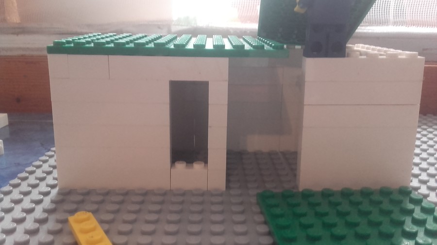 Ház építés (Stop motion)