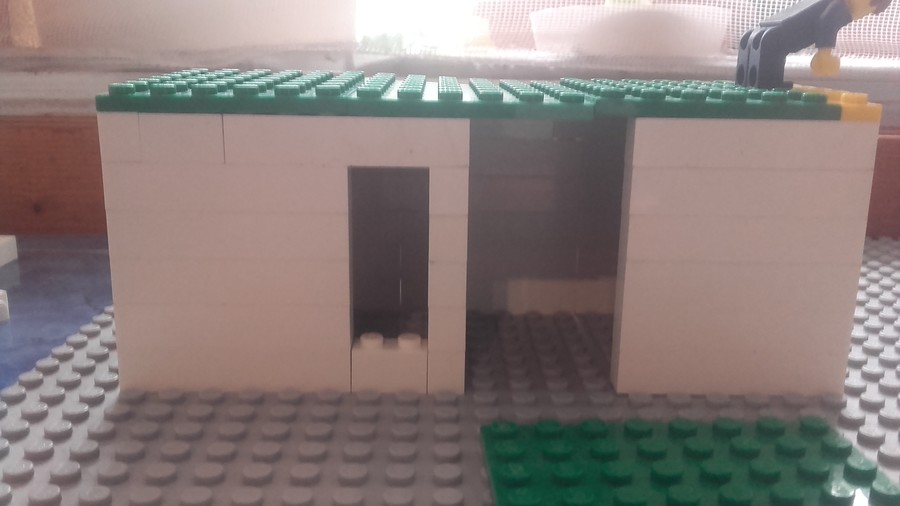 Ház építés (Stop motion)
