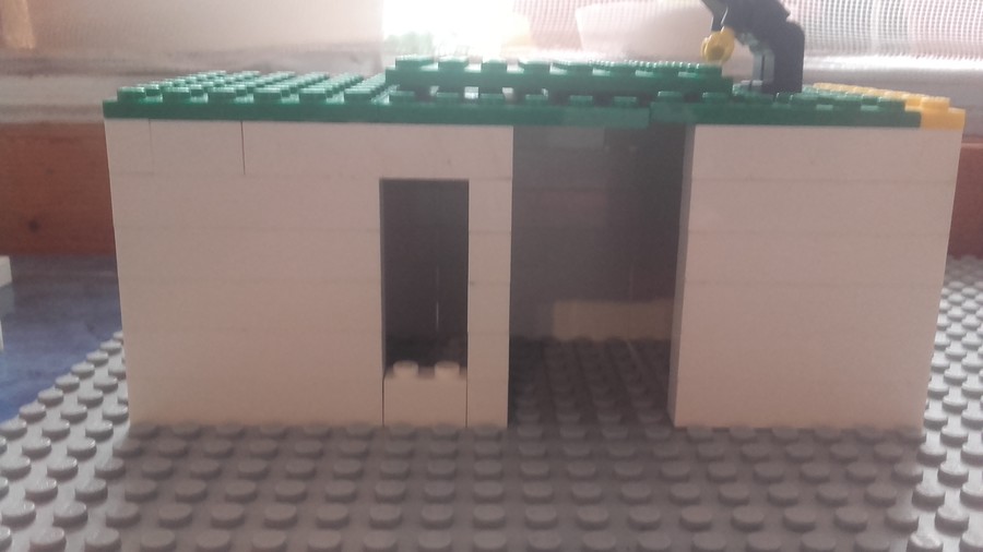 Ház építés (Stop motion)