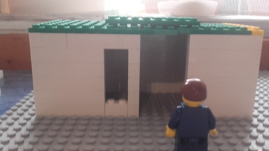 Ház építés (Stop motion)