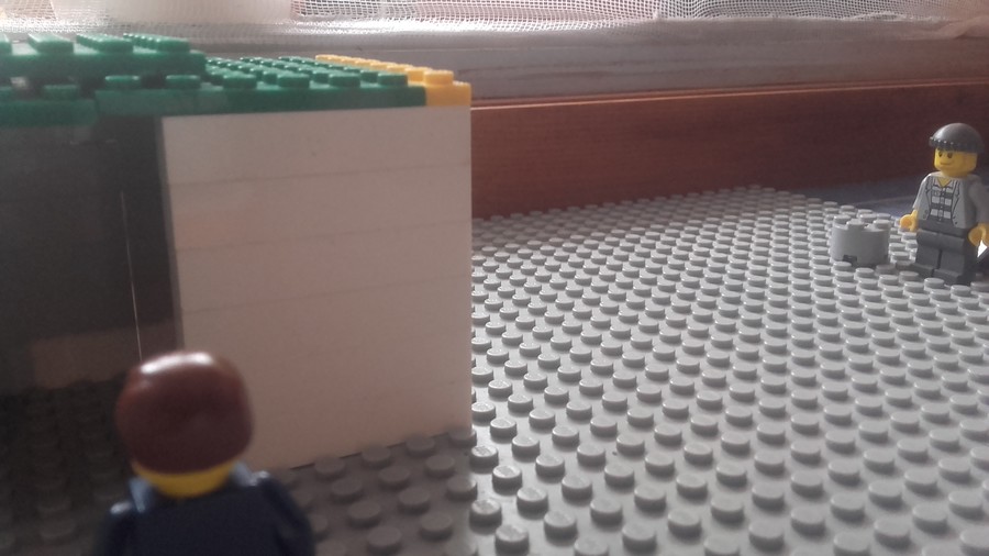 Ház építés (Stop motion)