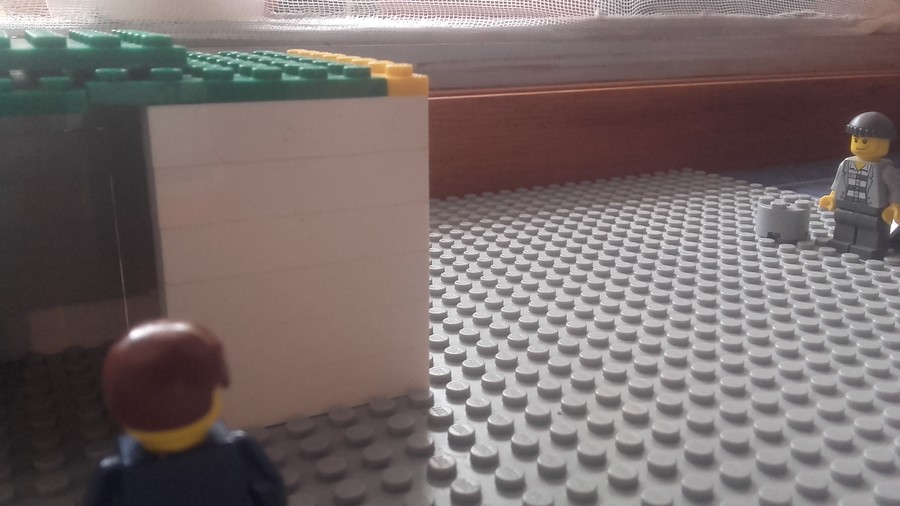 Ház építés (Stop motion)