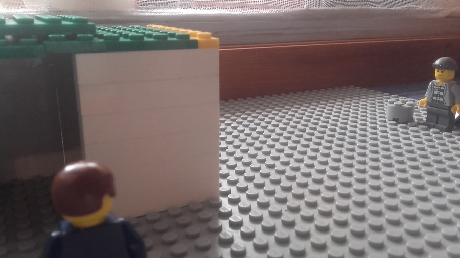 Ház építés (Stop motion)