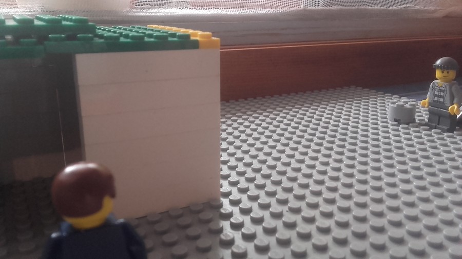 Ház építés (Stop motion)