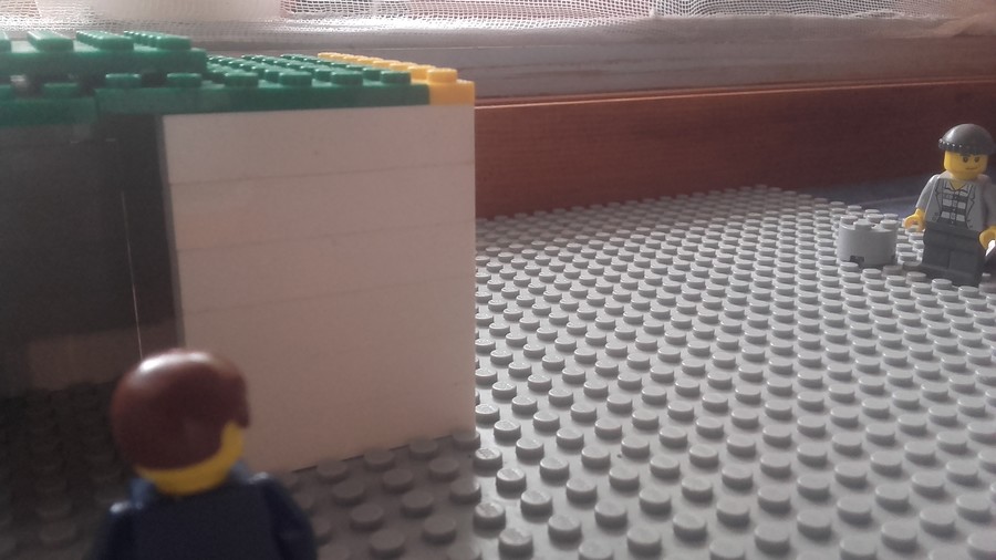 Ház építés (Stop motion)