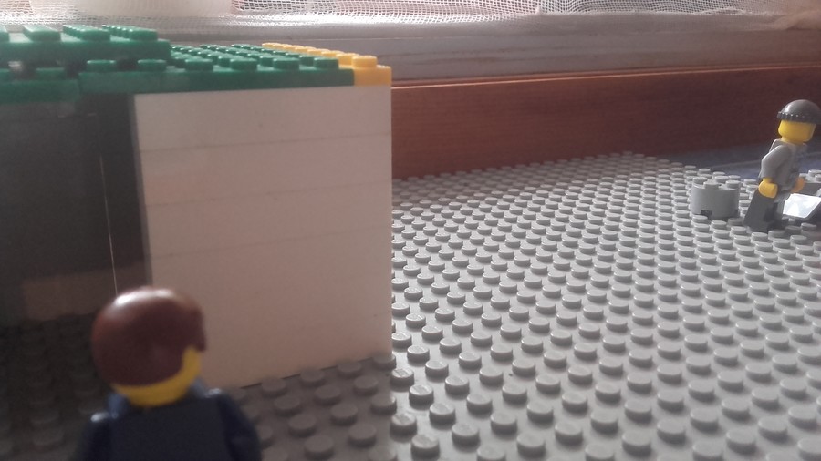 Ház építés (Stop motion)