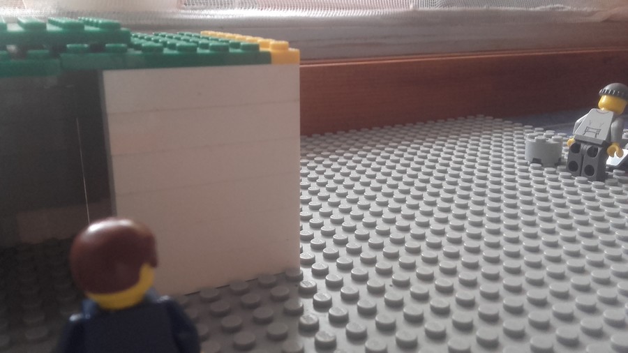 Ház építés (Stop motion)