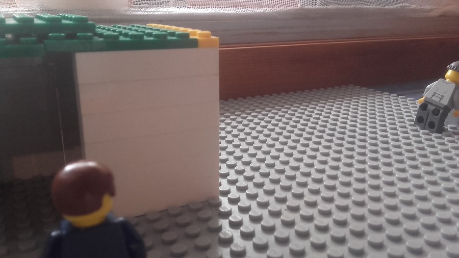 Ház építés (Stop motion)