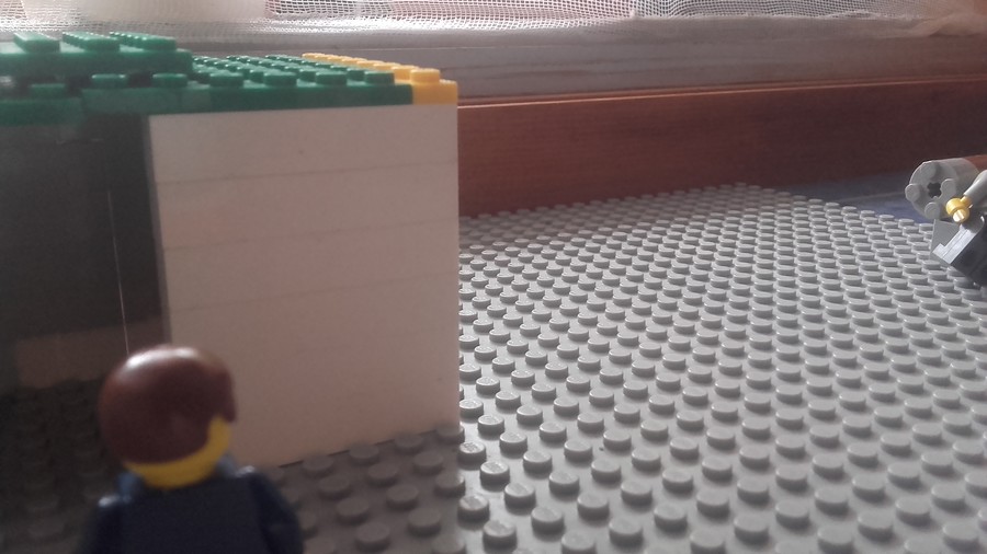 Ház építés (Stop motion)