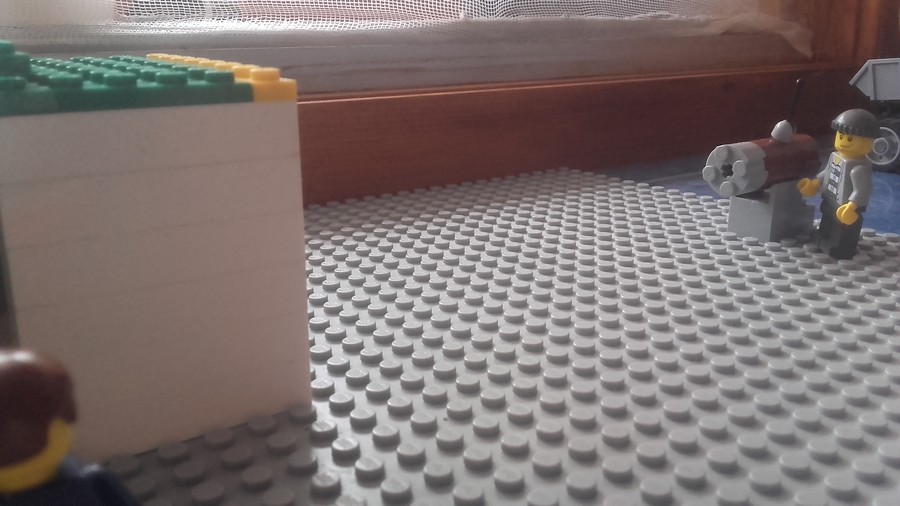 Ház építés (Stop motion)