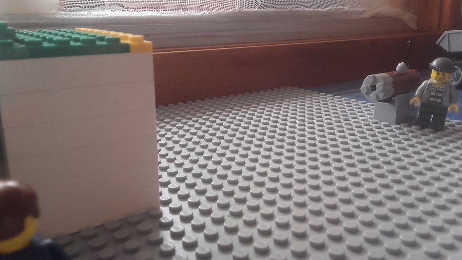 Ház építés (Stop motion)