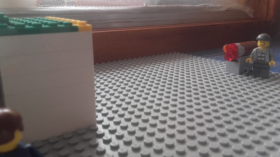 Ház építés (Stop motion)