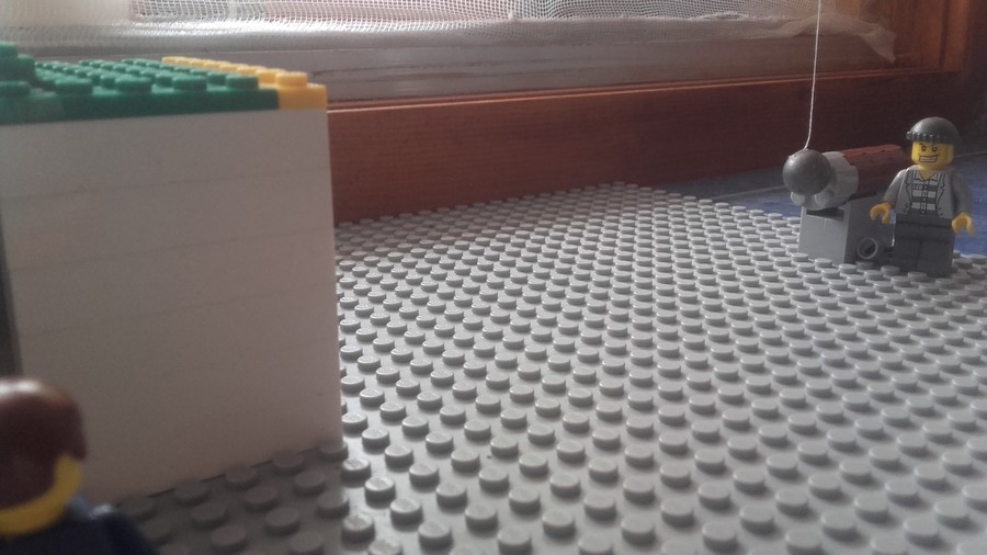 Ház építés (Stop motion)