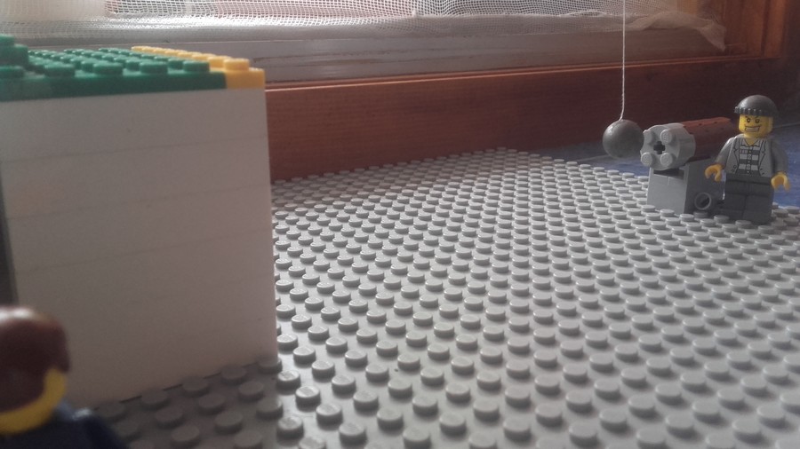 Ház építés (Stop motion)