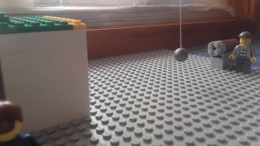Ház építés (Stop motion)