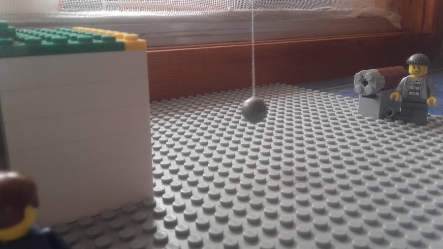 Ház építés (Stop motion)