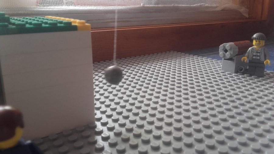 Ház építés (Stop motion)