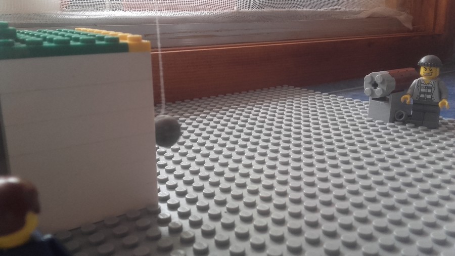 Ház építés (Stop motion)