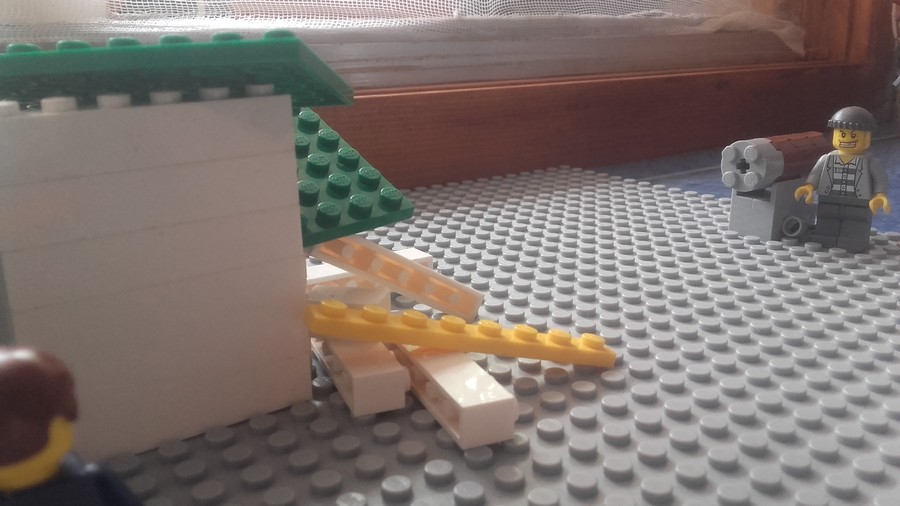 Ház építés (Stop motion)