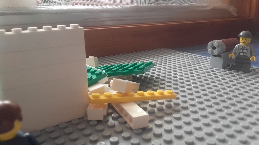 Ház építés (Stop motion)