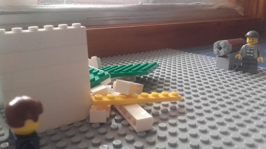 Ház építés (Stop motion)