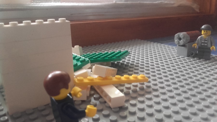 Ház építés (Stop motion)