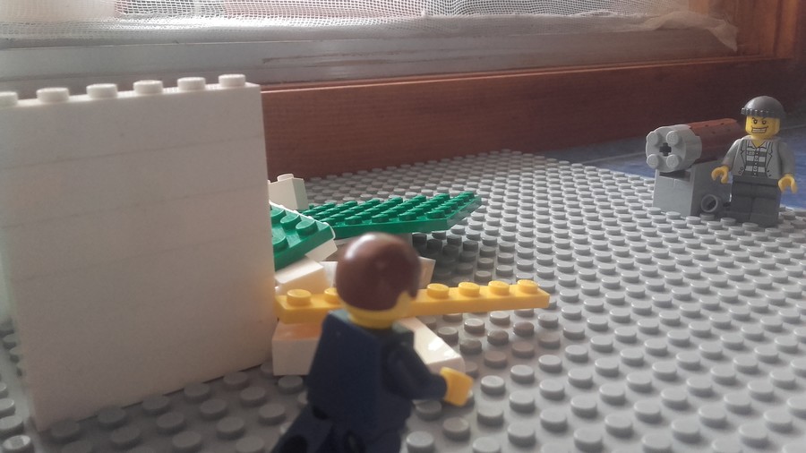 Ház építés (Stop motion)