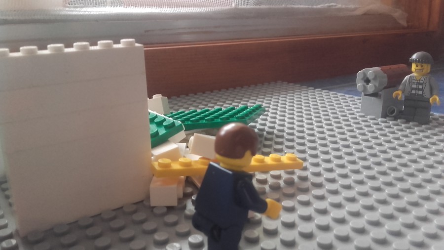 Ház építés (Stop motion)