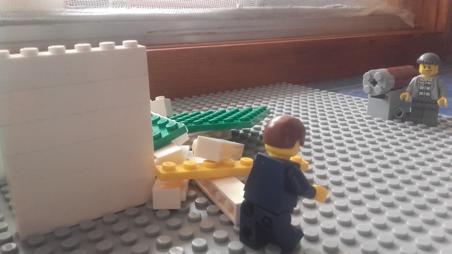 Ház építés (Stop motion)