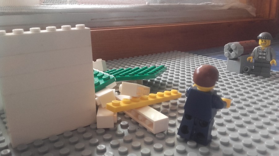 Ház építés (Stop motion)