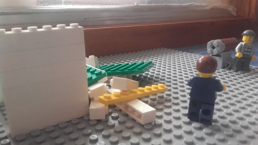 Ház építés (Stop motion)