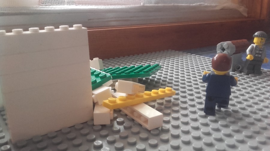 Ház építés (Stop motion)