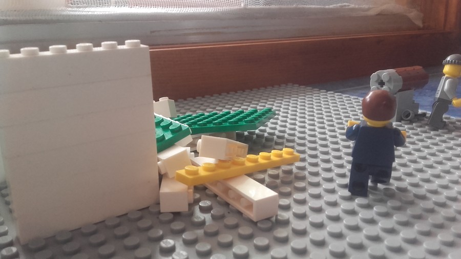 Ház építés (Stop motion)