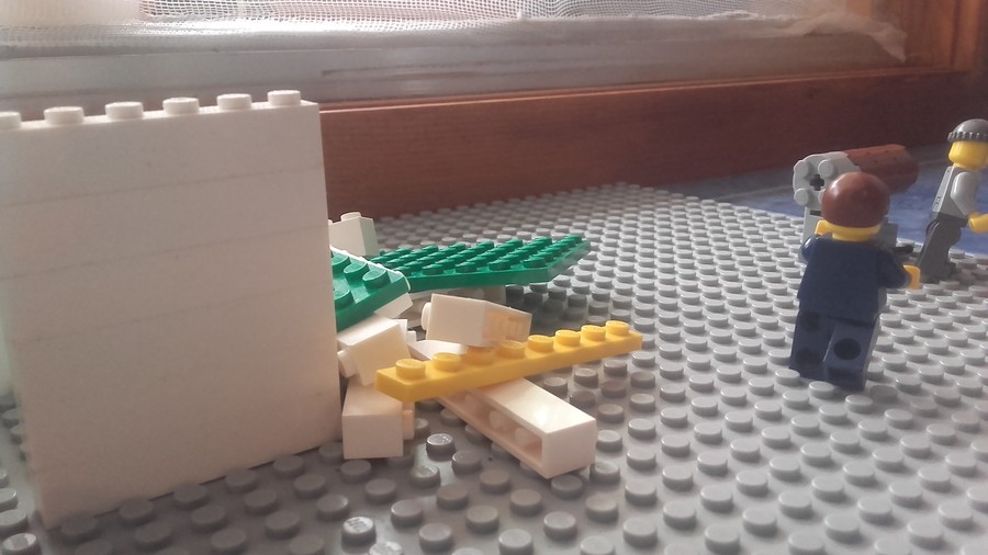 Ház építés (Stop motion)