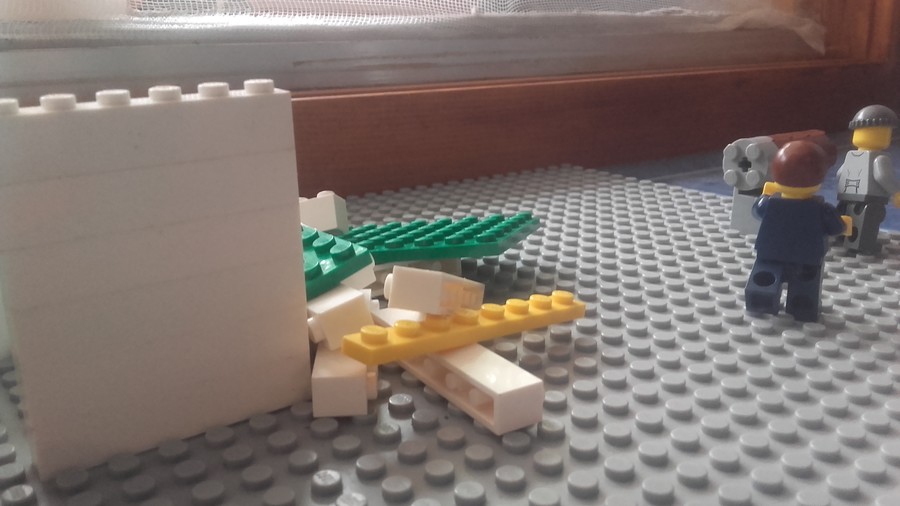 Ház építés (Stop motion)