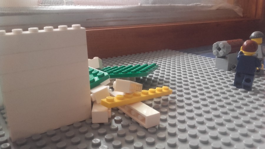 Ház építés (Stop motion)