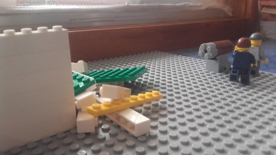 Ház építés (Stop motion)