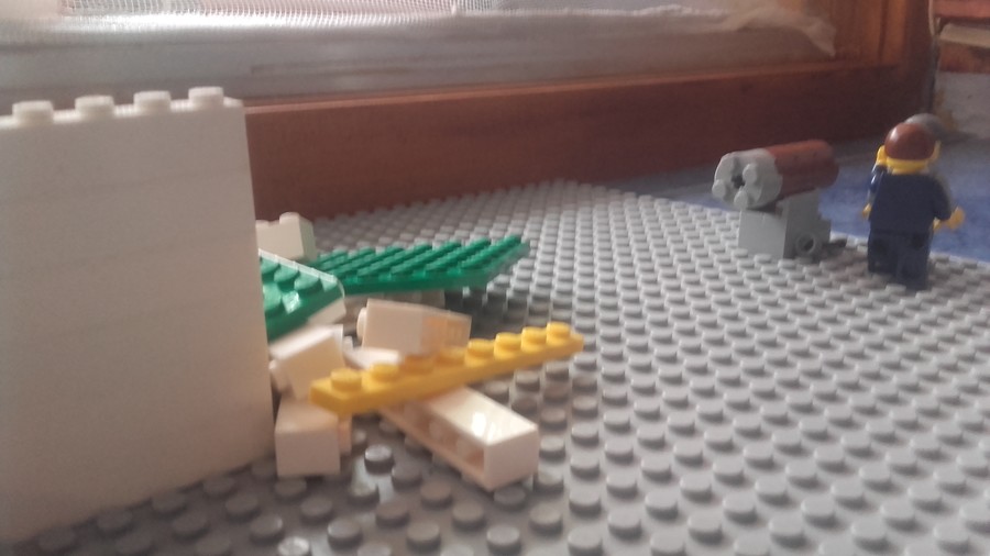 Ház építés (Stop motion)