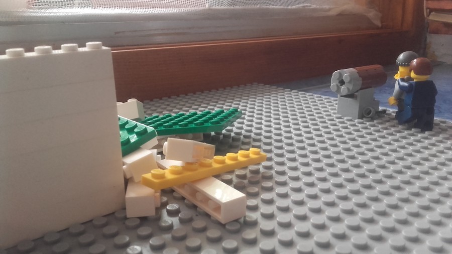 Ház építés (Stop motion)