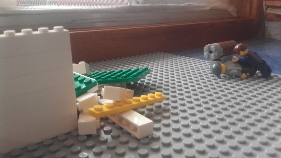 Ház építés (Stop motion)