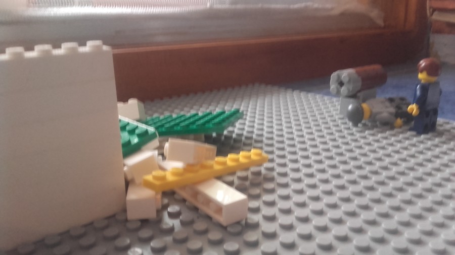 Ház építés (Stop motion)