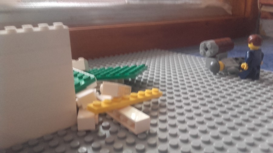 Ház építés (Stop motion)