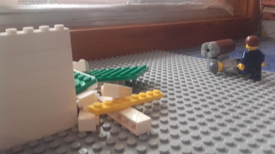 Ház építés (Stop motion)