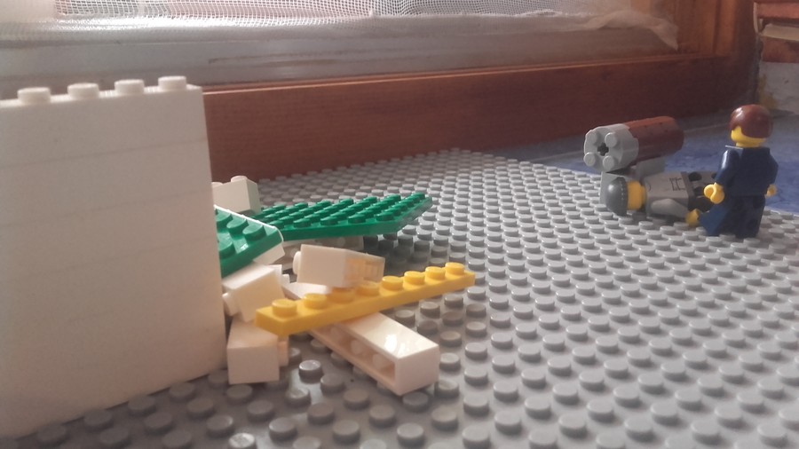 Ház építés (Stop motion)