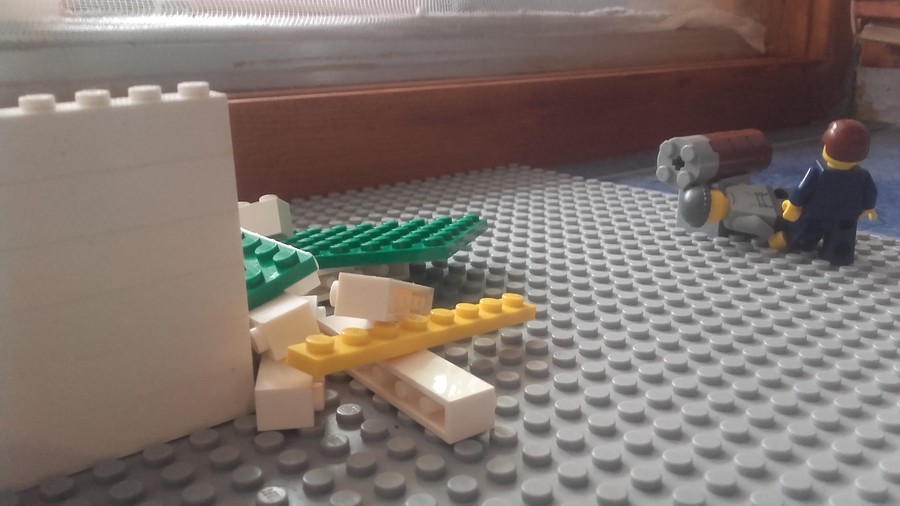 Ház építés (Stop motion)