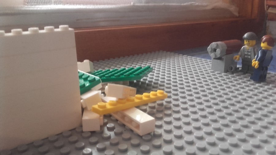 Ház építés (Stop motion)
